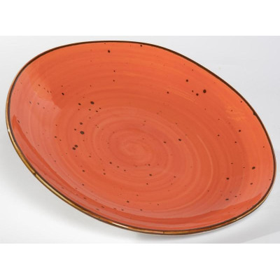 Тарелка мелкая 210мм 'Хорека' коралл PSF-GROUP 206-55012-1