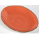 Тарелка мелкая 210мм 'Хорека' коралл PSF-GROUP 206-55012