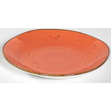 Тарелка мелкая 210мм 'Хорека' коралл PSF-GROUP 206-55012-2