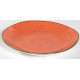 Тарелка мелкая 210мм 'Хорека' коралл PSF-GROUP 206-55012