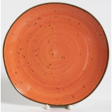 Тарелка мелкая 260мм 'Хорека' коралл PSF-GROUP 206-55013