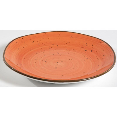 Тарелка мелкая 260мм 'Хорека' коралл PSF-GROUP 206-55013-2