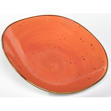 Тарелка глубокая 750мл 'Хорека' коралл PSF-GROUP 206-55014-1