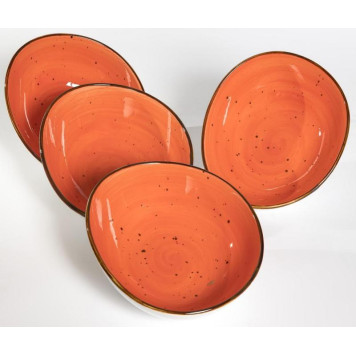 Салатник 580мл 'Хорека' коралл PSF-GROUP 206-55016-2