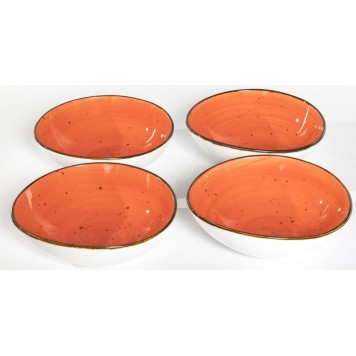 Салатник 580мл 'Хорека' коралл PSF-GROUP 206-55016-3