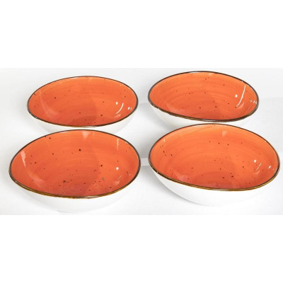 Салатник 580мл 'Хорека' коралл PSF-GROUP 206-55016-3