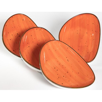 Салатник 490мл 'Хорека' коралл PSF-GROUP 206-55018-3