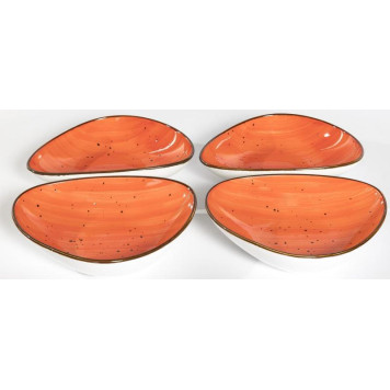 Салатник 490мл 'Хорека' коралл PSF-GROUP 206-55018-4