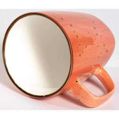 Кружка 400мл 'Хорека' коралл PSF-GROUP 206-55020-2