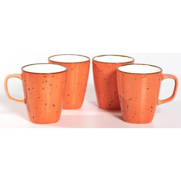 Кружка 400мл 'Хорека' коралл PSF-GROUP 206-55020-3