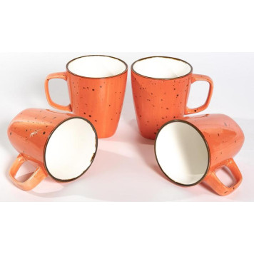 Кружка 400мл 'Хорека' коралл PSF-GROUP 206-55020-4