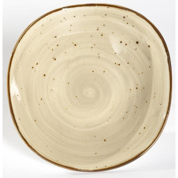 Тарелка глубокая 750мл 'Хорека' графит PSF-GROUP 206-55025