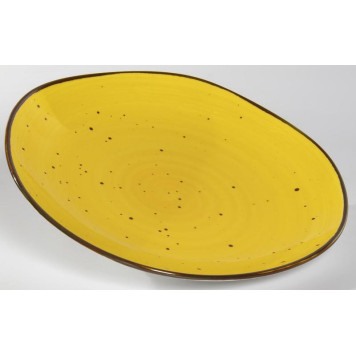 Тарелка мелкая 260мм 'Хорека' дыня PSF-GROUP 206-55033-1