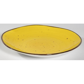 Тарелка мелкая 260мм 'Хорека' дыня PSF-GROUP 206-55033-2