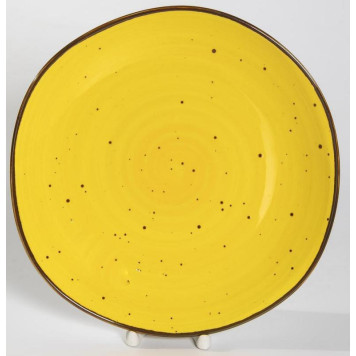 Тарелка мелкая 260мм 'Хорека' дыня PSF-GROUP 206-55033