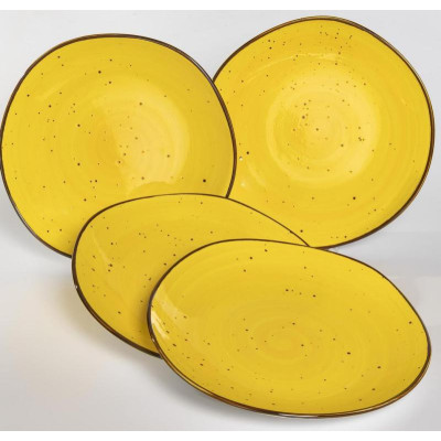 Тарелка мелкая 260мм 'Хорека' дыня PSF-GROUP 206-55033-3