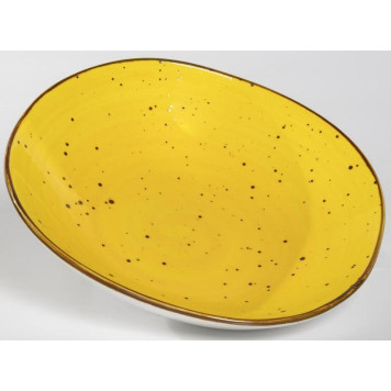 Тарелка глубокая 750мл 'Хорека' дыня PSF-GROUP 206-55034-1