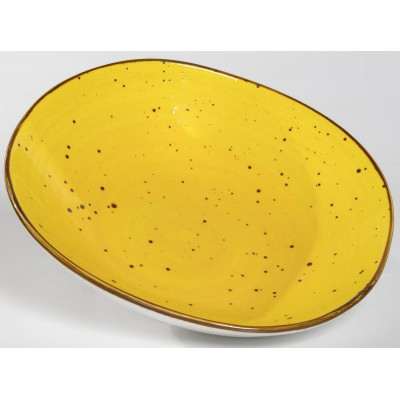 Тарелка глубокая 750мл 'Хорека' дыня PSF-GROUP 206-55034-1