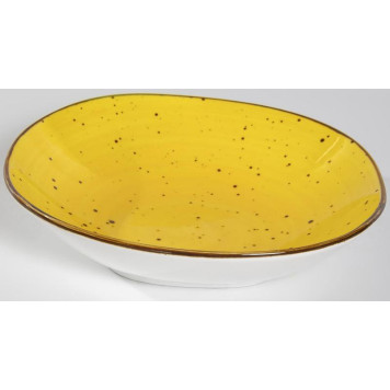 Тарелка глубокая 750мл 'Хорека' дыня PSF-GROUP 206-55034-2