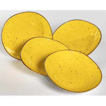 Тарелка глубокая 750мл 'Хорека' дыня PSF-GROUP 206-55034-3