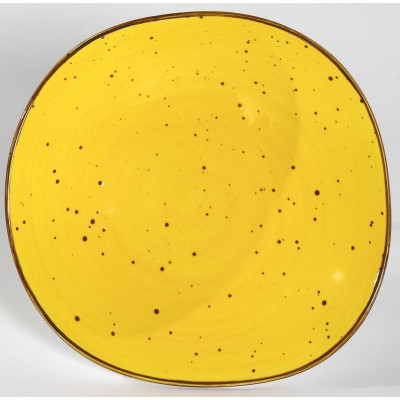 Тарелка глубокая 750мл 'Хорека' дыня PSF-GROUP 206-55034