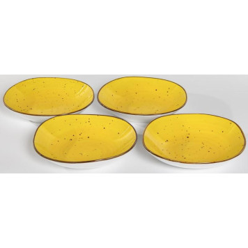 Тарелка глубокая 750мл 'Хорека' дыня PSF-GROUP 206-55034-4