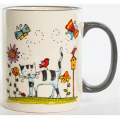 Кружка 'Полосатый кот' 350мл PSF-GROUP 207-07013