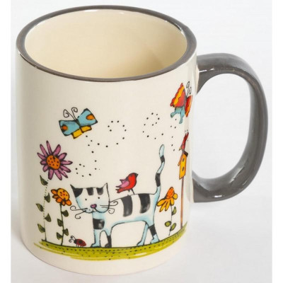 Кружка 'Полосатый кот' 350мл PSF-GROUP 207-07013-1