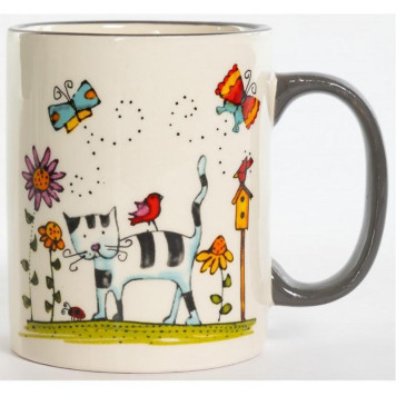 Кружка 'Полосатый кот' 350мл PSF-GROUP 207-07013