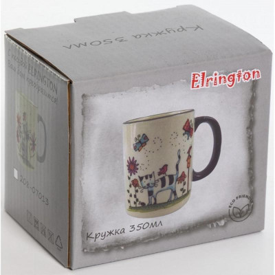 Кружка 'Полосатый кот' 350мл PSF-GROUP 207-07013-3