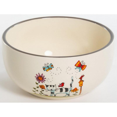 Салатник 'Полосатый кот' 610мл PSF-GROUP 207-07014-1