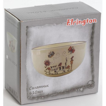 Салатник 'Полосатый кот' 610мл PSF-GROUP 207-07014-4