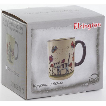 Кружка 'Серый кот' 350мл PSF-GROUP 208-07013-3