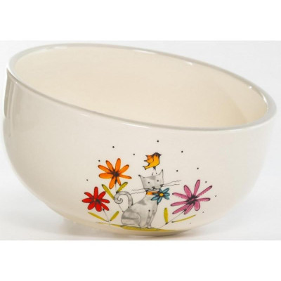 Салатник 'Серый кот' 610мл PSF-GROUP 208-07014-2