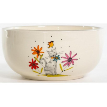 Салатник 'Серый кот' 610мл PSF-GROUP 208-07014