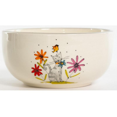 Салатник 'Серый кот' 610мл PSF-GROUP 208-07014