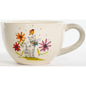 Бульонница 'Серый кот' 580мл PSF-GROUP 208-07017