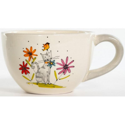 Бульонница 'Серый кот' 580мл PSF-GROUP 208-07017