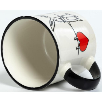 Кружка 300мл 'Дон Жуан' PSF-GROUP 221-08015-2