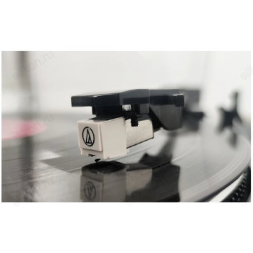 Виниловый проигрыватель с Bluetooth MUSIC PUBLIC KINGDOM TT21AT crey-1