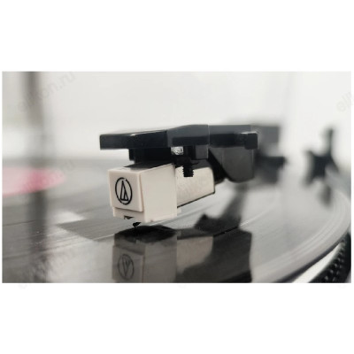 Виниловый проигрыватель с Bluetooth MUSIC PUBLIC KINGDOM TT21AT crey-1