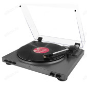 Виниловый проигрыватель с Bluetooth MUSIC PUBLIC KINGDOM TT21AT grey Виниловый проигрыватель с Bluetooth MUSIC PUBLIC KINGDOM TT21AT grey