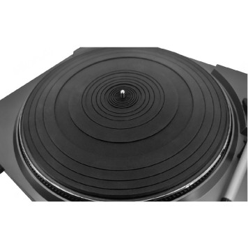 Виниловый проигрыватель с Bluetooth MUSIC PUBLIC KINGDOM TT21AT crey-2