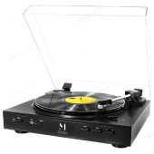 Виниловый проигрыватель с Bluetooth MUSIC PUBLIC KINGDOM TT25AT black Виниловый проигрыватель с Bluetooth MUSIC PUBLIC KINGDOM TT25AT black