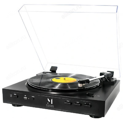Виниловый проигрыватель с Bluetooth MUSIC PUBLIC KINGDOM TT25AT black