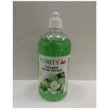 Средство для мытья посуды PURITY Эко зеленое яблоко 1л.
