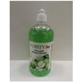 Средство для мытья посуды PURITY Эко зеленое яблоко 1л.