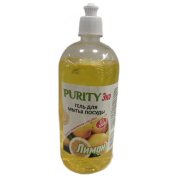Средство для мытья посуды PURITY Эко лимон 1л
