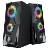 Акустика 2.0, 6W, QUMO BLADE AS001 Акустика 2.0, 6W, QUMO BLADE AS001