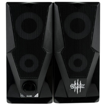 Портативная акустика Qumo Blade AS001-2